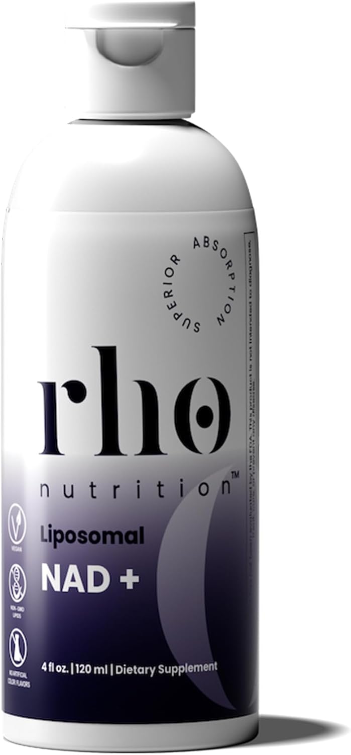 Liposomal NAD+ Liquid Supplement for Cellular Health & Energy