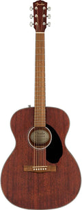 Fender All-Mahogany Concert Guitar, Natural Tone