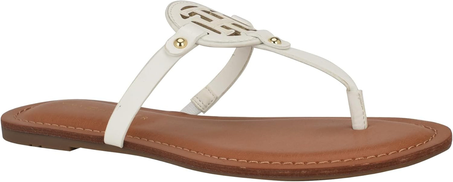 Tommy Hilfiger Women's Litzy Flat Sandal: Stylish Summer Essential