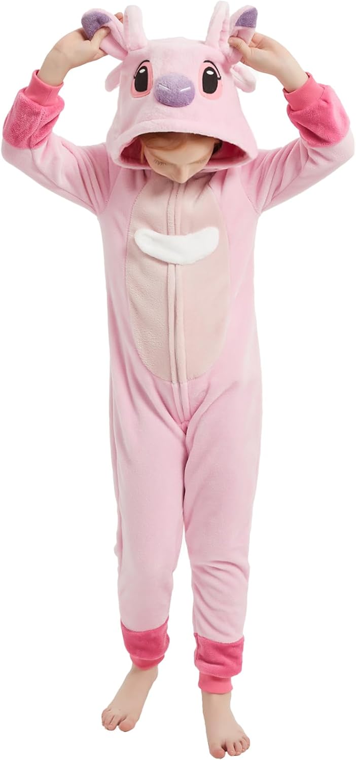 SWEETXIN Unise Kids Jumpsuit Cosplay Onesie for Halloween Fun