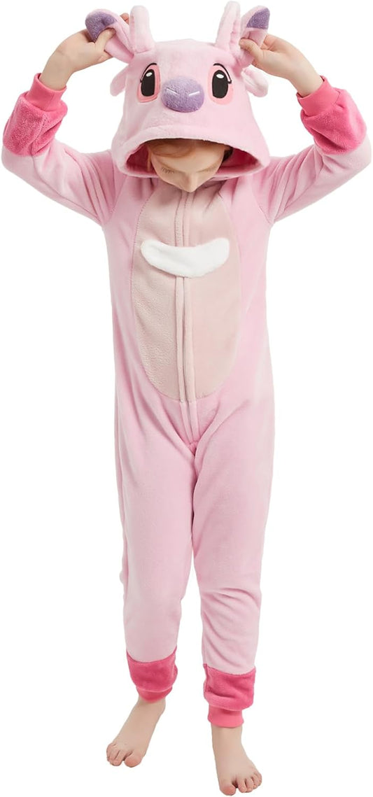 SWEETXIN Unise Kids Jumpsuit Cosplay Onesie for Halloween Fun