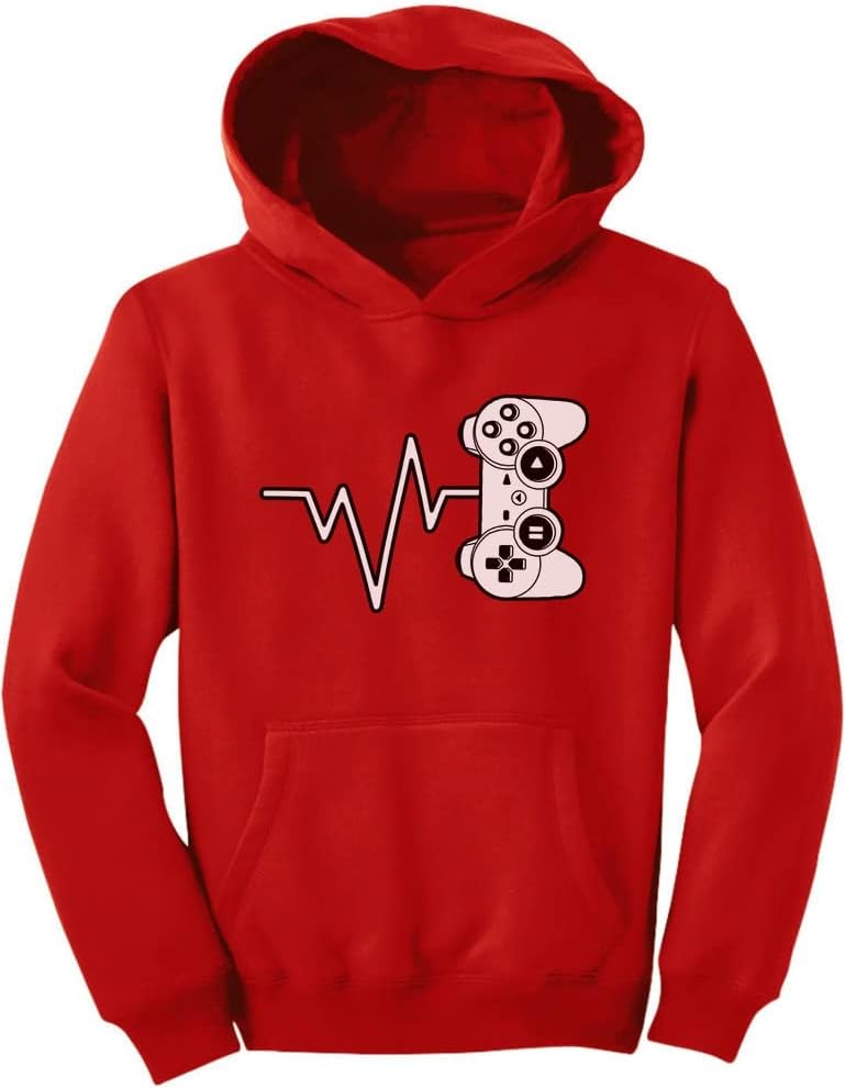Gamer Hoodie for Boys - Youth Gaming Pullover with Controller