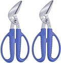 CANARY Corrugated Cardboard Scissors 8.5 in 2-Piece Set - Heavy Duty