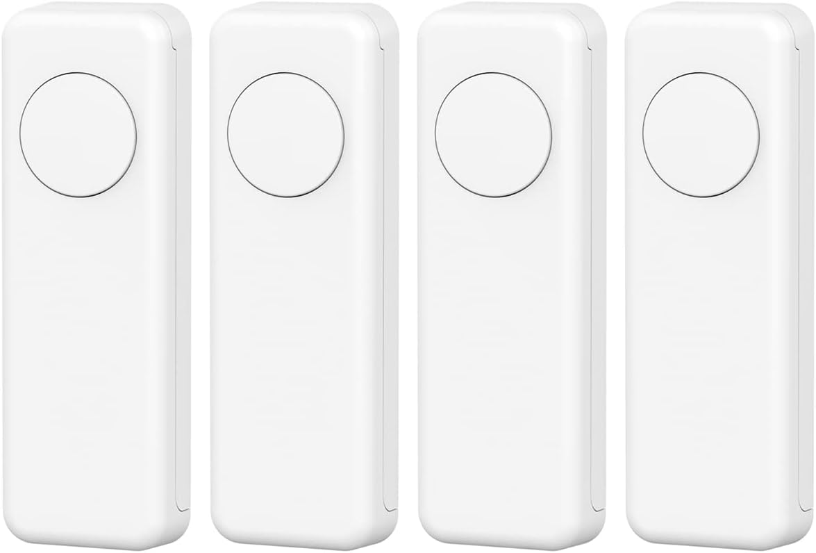 THIRDREALITY ZigBee Smart Button 4 Pack for Home Automation