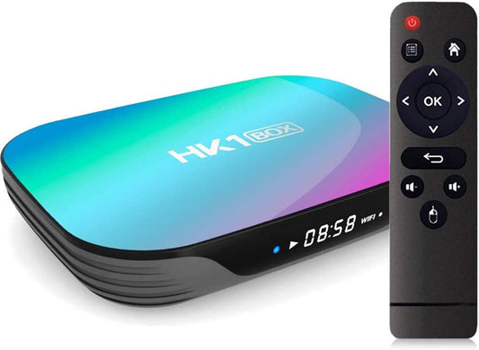 HK1 Box Android 9.0 Smart TV - Ultra-Fast 4GB RAM + 64GB ROM!