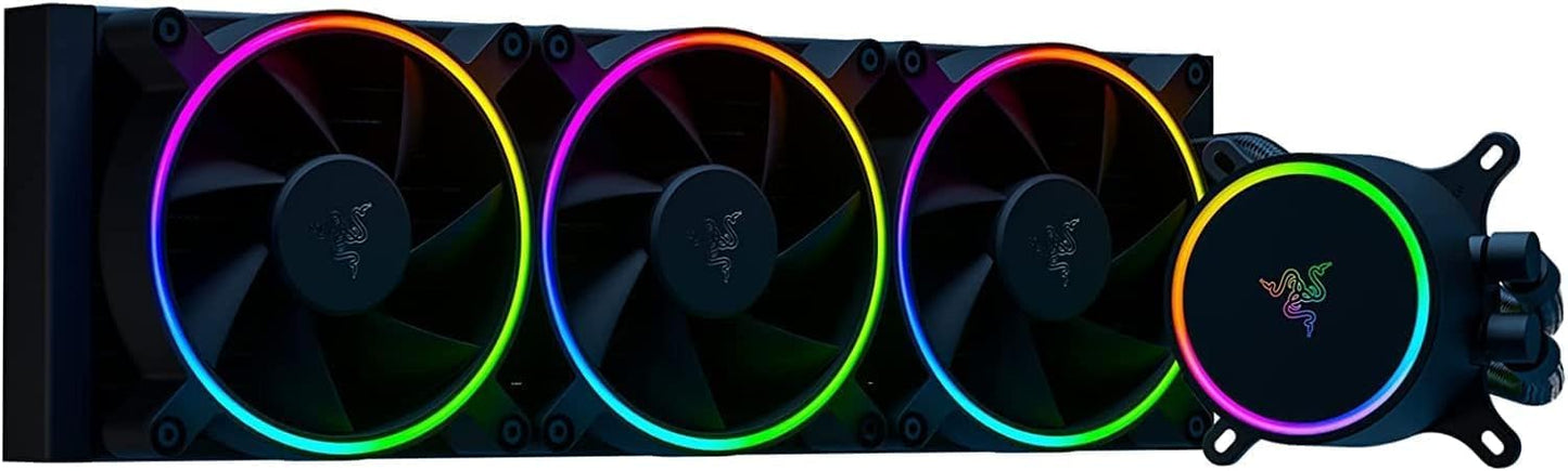 Razer Hanbo Chroma RGB Liquid Cooler - Quiet, Powerful AIO Design