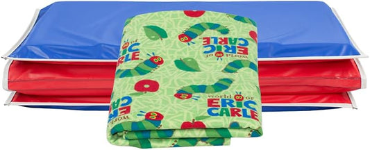 KinderMat Full Nap Mat & Washable Cover - Eric Carle Edition