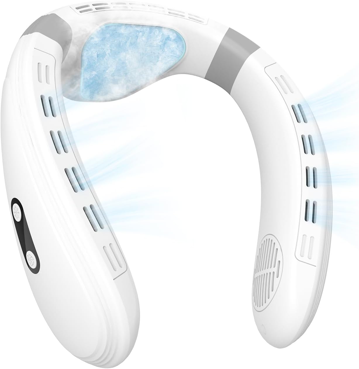 Portable Neck Fan: Stay Cool Anywhere!