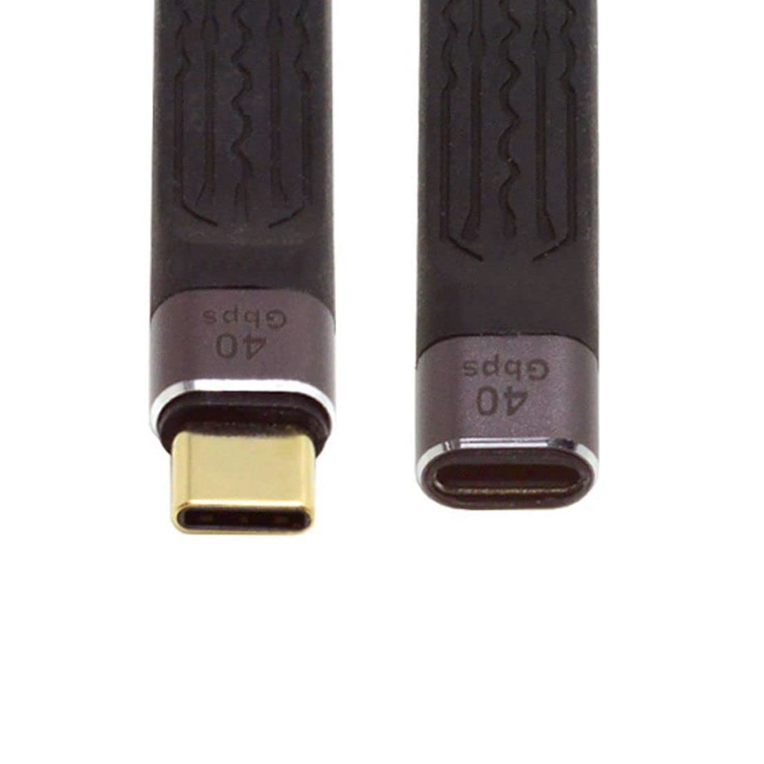 High-Speed 40Gbps USB-C Extender w/ 100W Charging