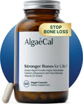 Plant Based Calcium Supplement with Vitamin D3 - Bone Strength Boost