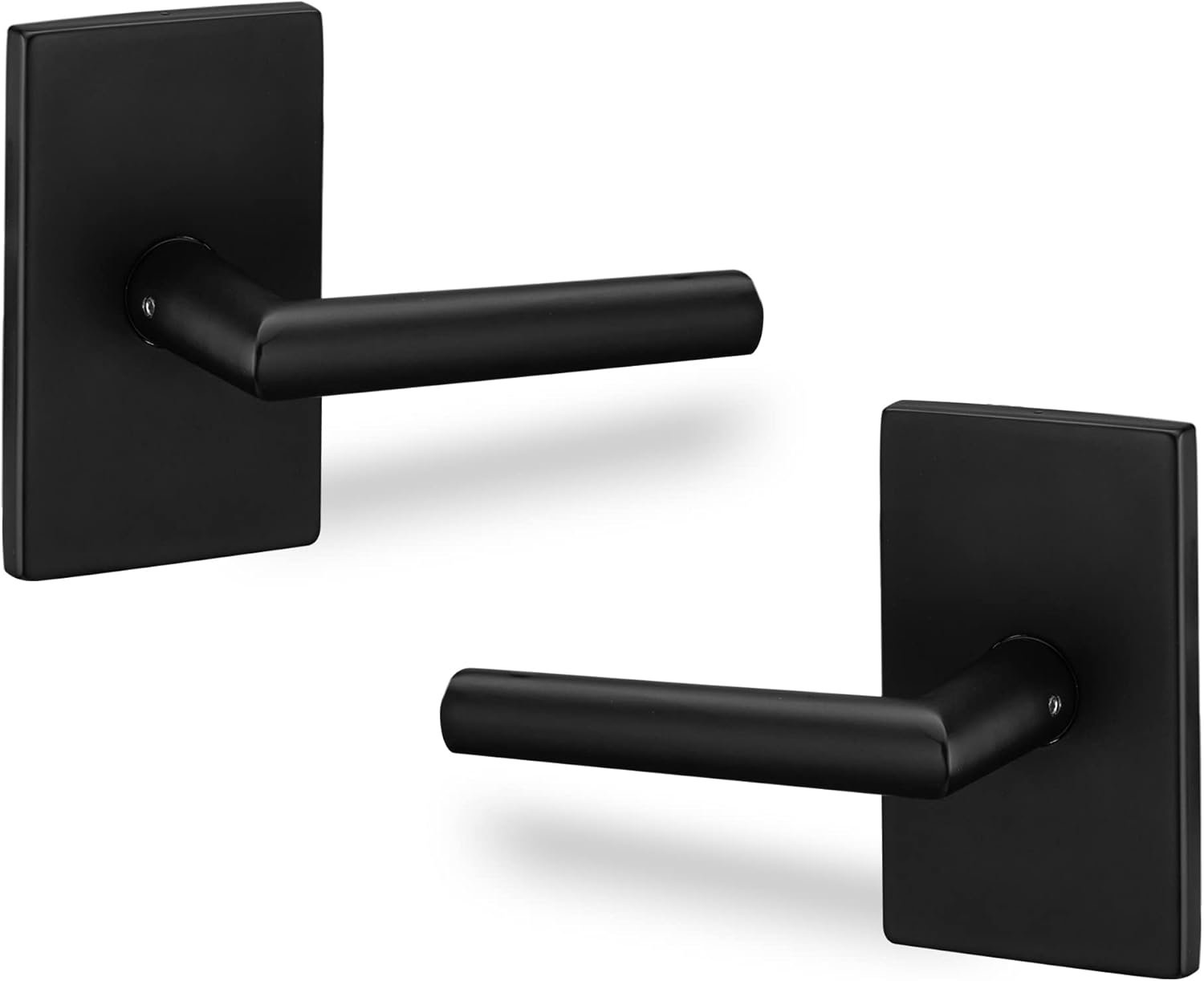 Berlin Modisch Dummy Lever Door Handle Pack of 2 for Closets