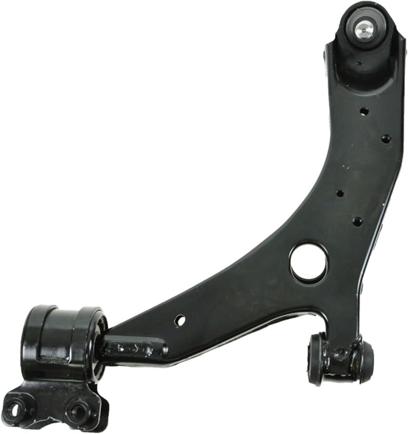 TRQ Front Left Lower Control Arm with Ball Joint for Mazda 3