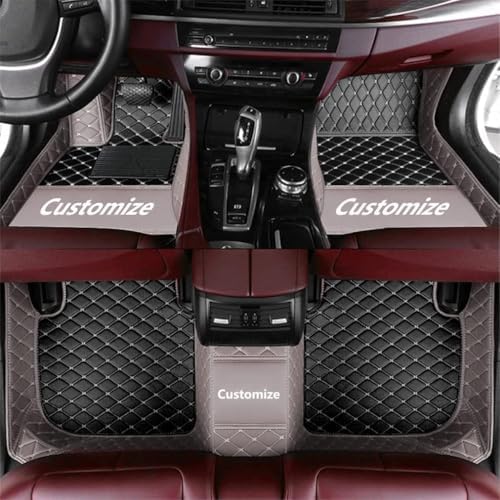 Custom Personalized Floor Mats for Cars - Luxury All Coverage