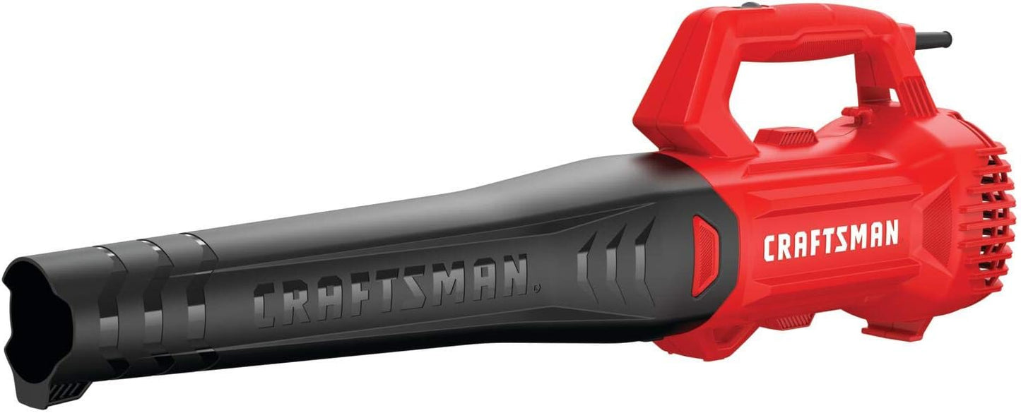 Powerful CRAFTSMAN Corded Leaf Blower for Efficient Cleanup