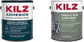 KILZ Adhesion Primer and Low-Lustre Enamel Porch Paint Review