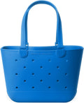 Simple Modern Large Beach Bag - Waterproof EVA Tote, Zipper Pocket