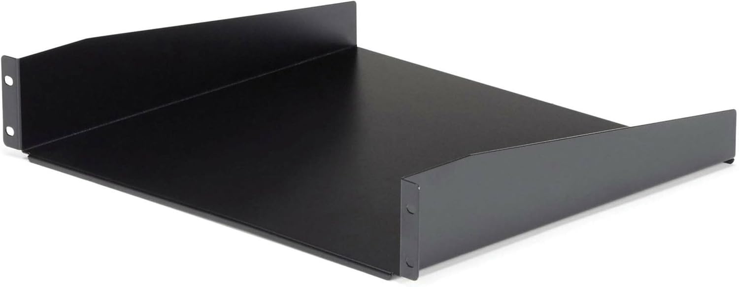 StarTech.com 2U Server Rack Shelf for 19in Network Equipment