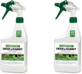 Liquid Fence 112 Quart Deer & Rabbit Repellent Pack of 2