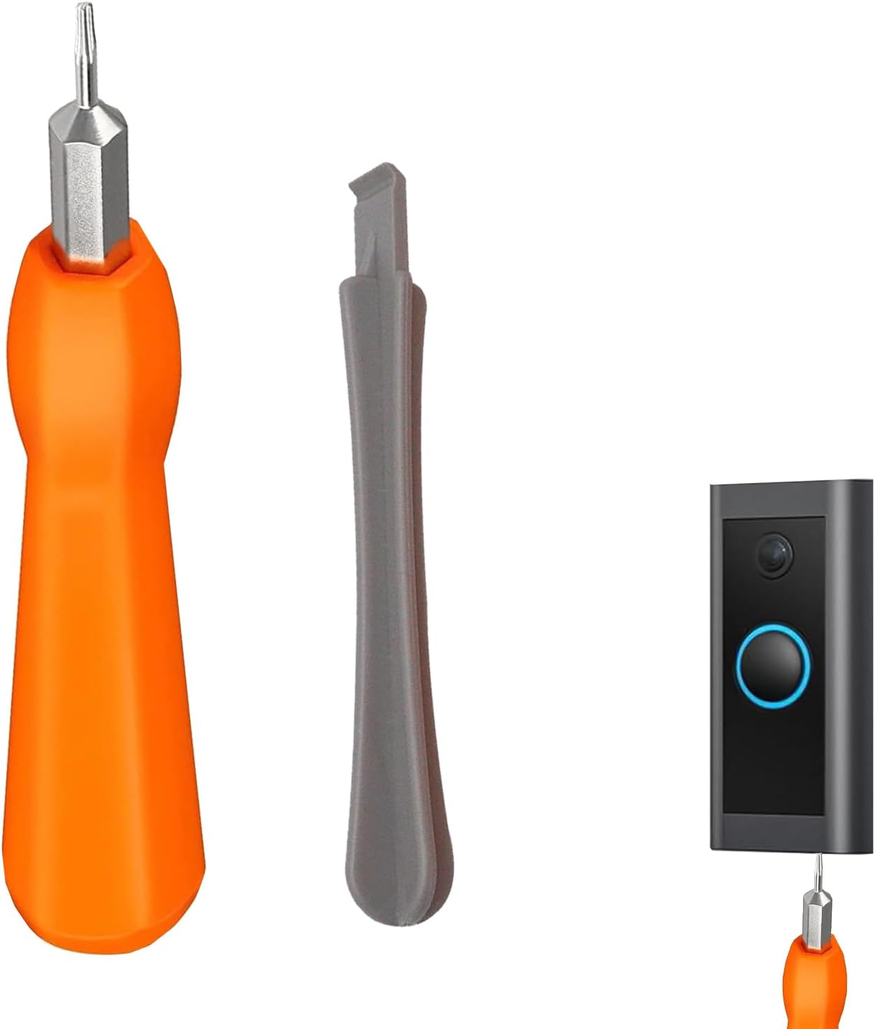 EXSEK T6/T15 Double Head Screwdriver Set - Ring Doorbell Security Tool