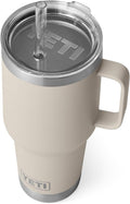 YETI Rambler 35 oz Straw Mug, Vacuum Insulated - Long-Lasting Cold