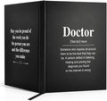 Doctor Definition 80 Sheets 160 Pages Hardcover Notebook - Compact