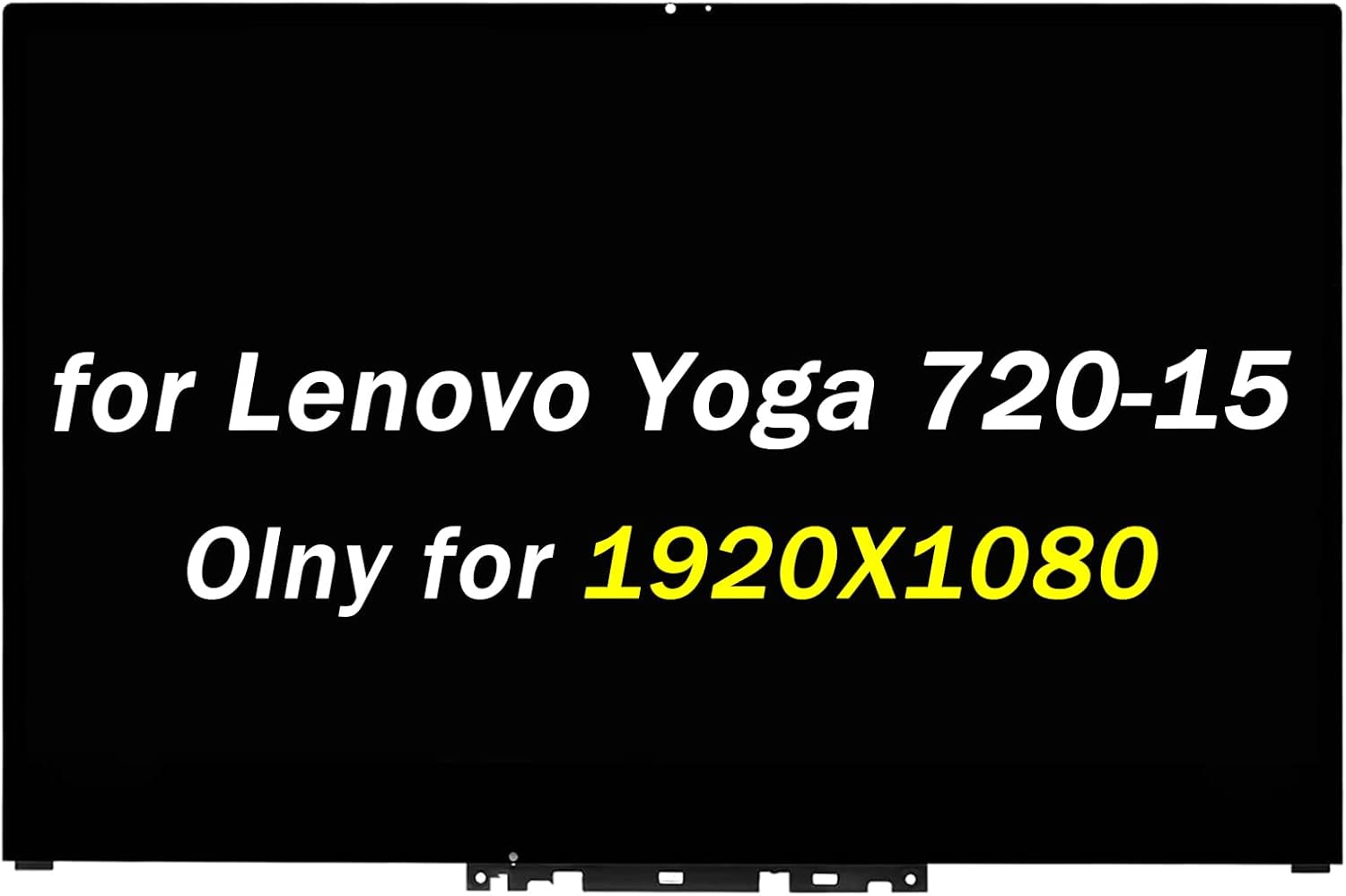 5D10N24289 Replacement LCD Display for Lenovo Yoga 720-15 Models