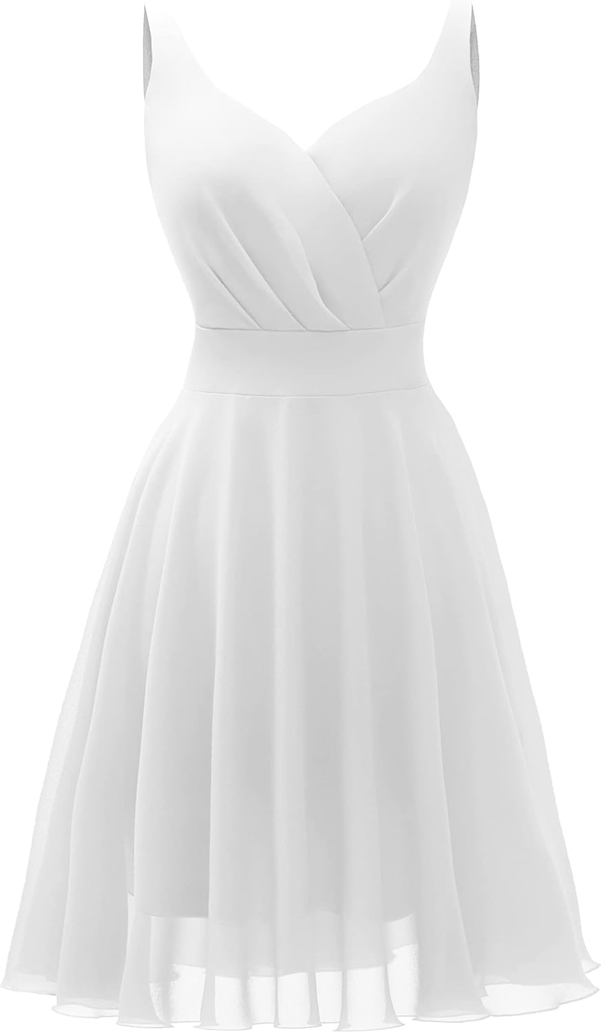 Dressever Summer Cocktail Dress with Adjustable Spaghetti Straps