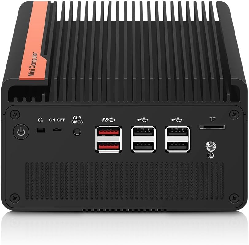 Mini PC NAS N100: Compact Powerhouse for Office and Home Use