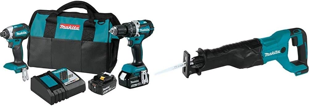 Makita XT269T 18V LXT Lithium-Ion Brushless Combo Kit Review