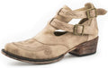 Willa Embroidery Snip Toe Ankle Boots - Chic Western Casual