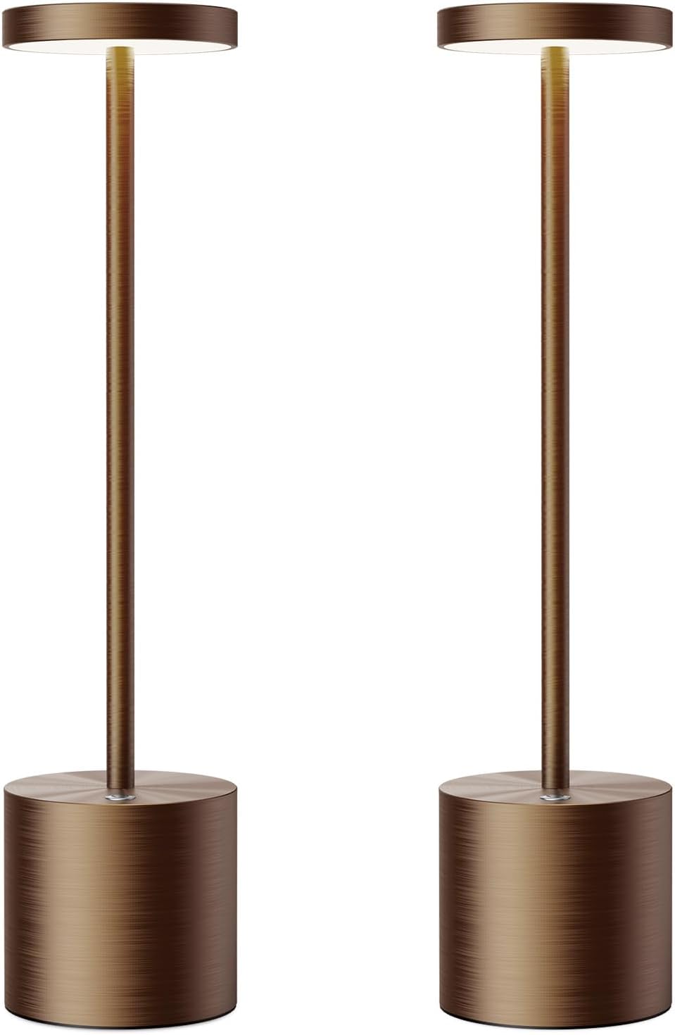 SAKRINGT Cordless Table Lamps Rechargeable for Any Space