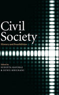 Civil Society: History and Possibilities - Scholarly Essays on Theory