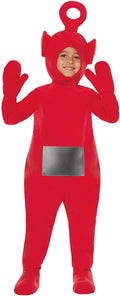 Spirit Halloween Teletubbies Po Toddler Costume - Official Jumpsuit