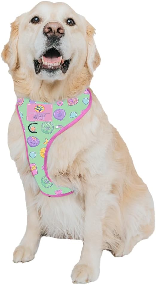 Dog Adjustable Harness - XL Breathable Mesh No Pull Design
