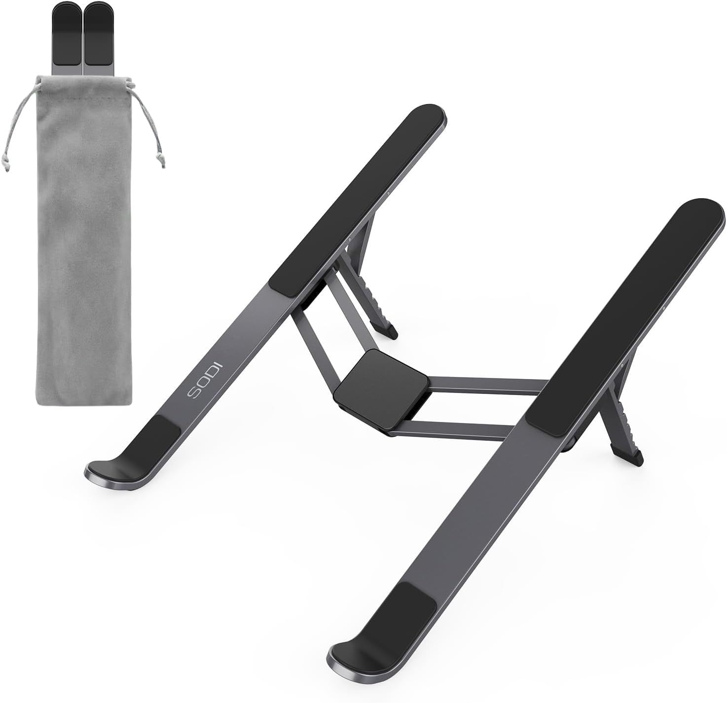 SODI Foldable Laptop Stand - Ergonomic Travel Companion