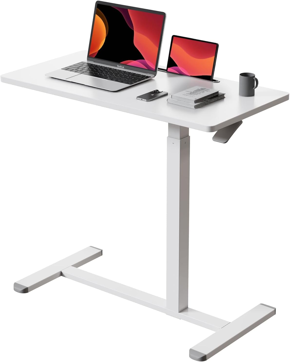 Pneumatic Standing Desk: Portable & Adjustable