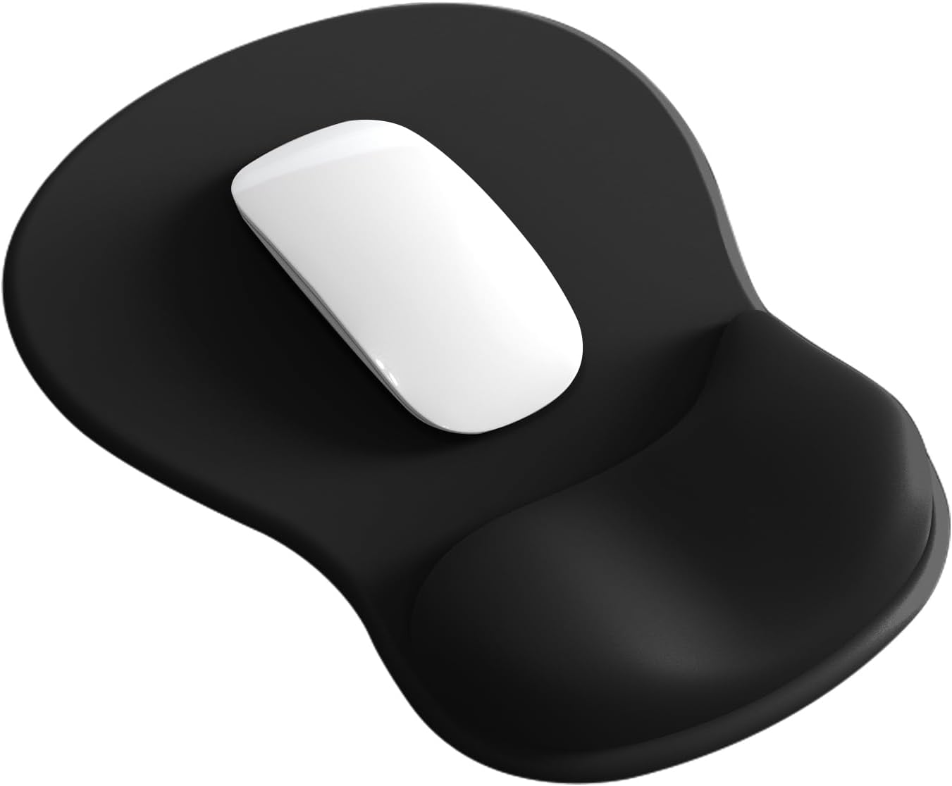 Comfort Gel Wrist Rest Mouse Pad - Pain Relief!
