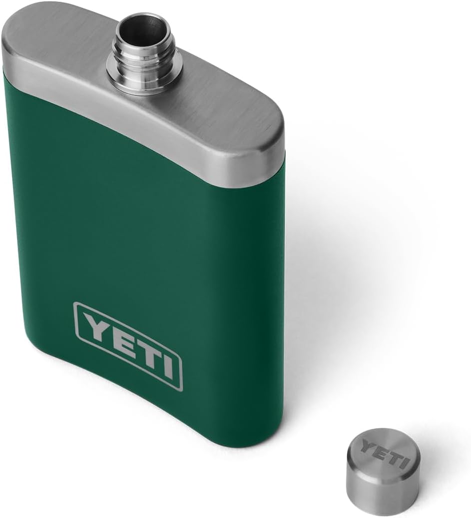 YETI 7 oz Flask and Funnel for Stealthy Sips on the Go