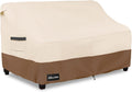 3-Seater Patio Sofa Cover 79W x 37D x 35H in - Waterproof Heavy Duty