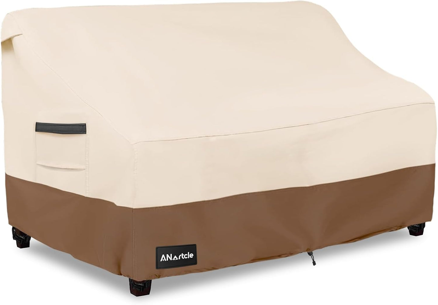 3-Seater Patio Sofa Cover - Waterproof Heavy Duty Protection