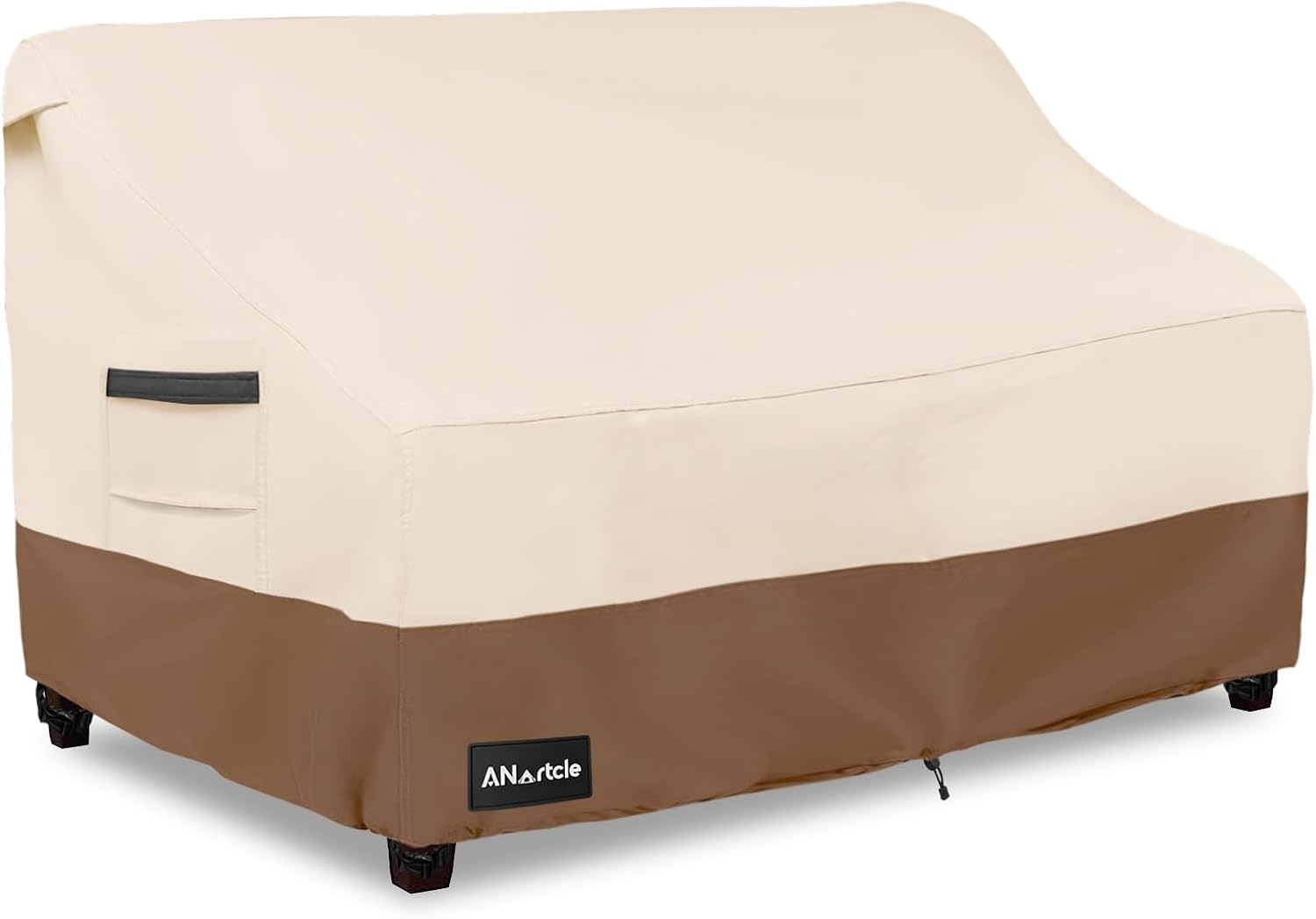 3-Seater Patio Sofa Cover - Waterproof Heavy Duty Protection
