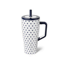 Era 30 oz Tumbler with Handle & Straw - 100% Leakproof Insulated