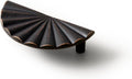 Goo-Ki 2.5ft Hole Centers Antique Oil Rubbed Bronze Cabinet Pulls