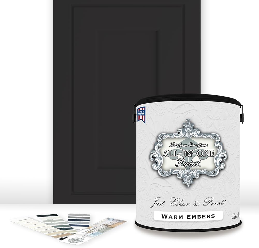 ALL-IN-ONE Paint for Cabinets and Furniture - Durable Finish