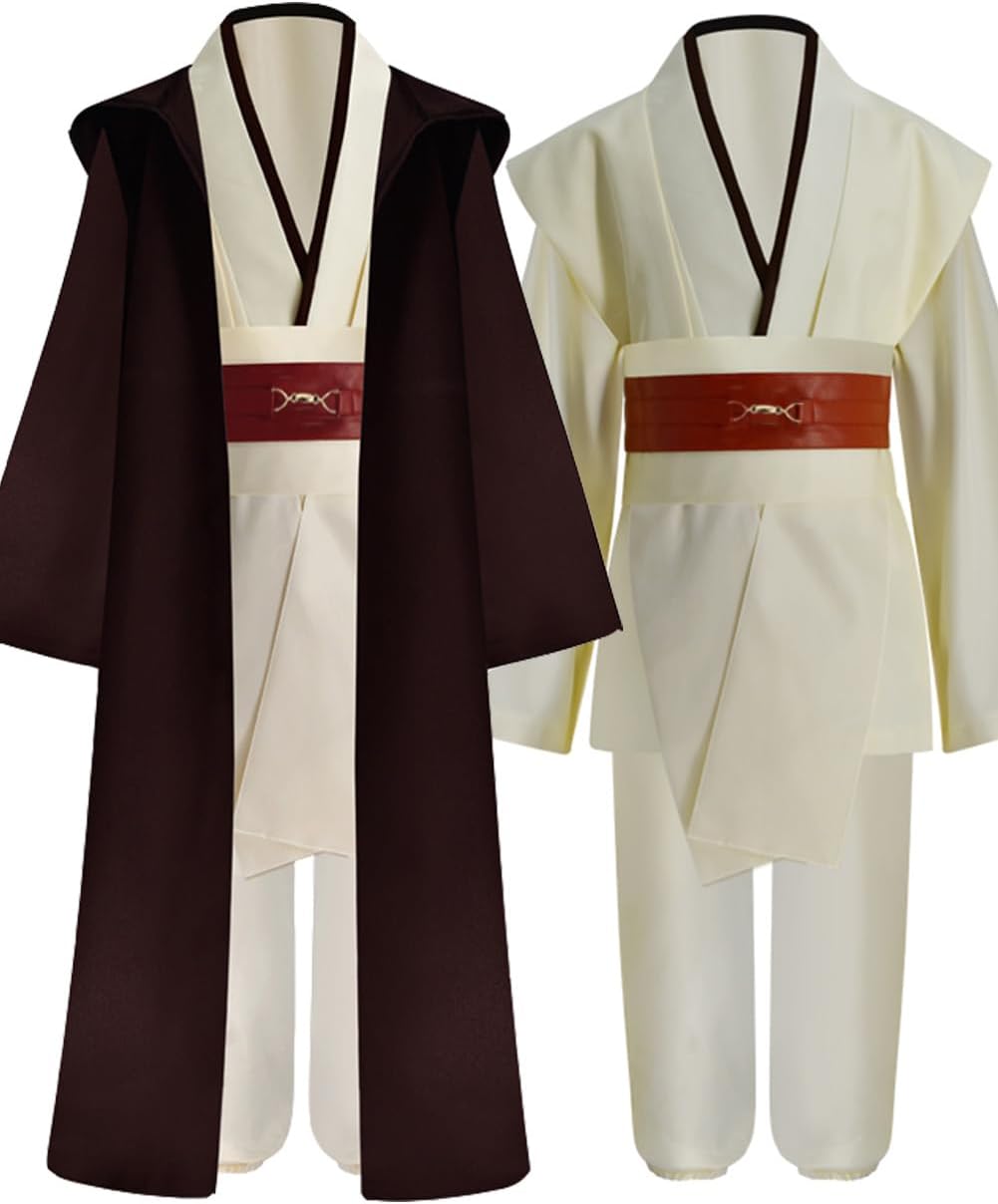Kids Costume Robe Boys Tunic Cloak Knight Outfit for Halloween