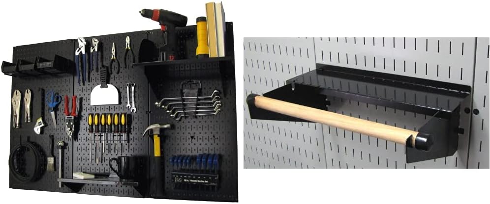 Wall Control Metal Pegboard Organizer for Ultimate Tool Storage