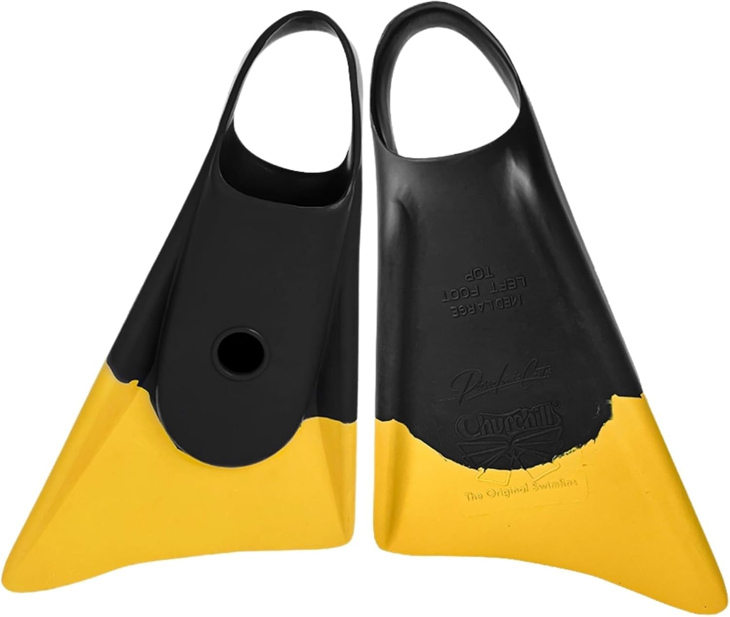 Churchill Swim Fins for Bodyboarding and Surfing - Unisex Comfort