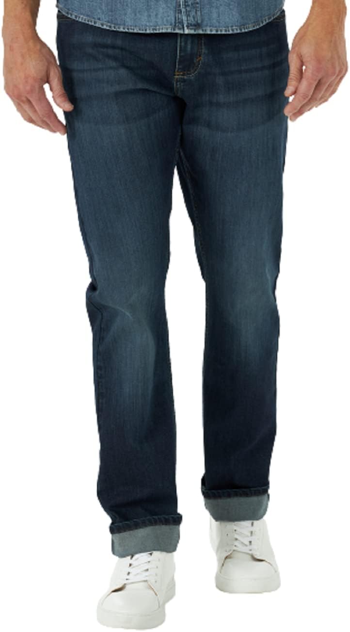 Wrangler Men's Free-to-Stretch Athletic Fit Jean for Comfort