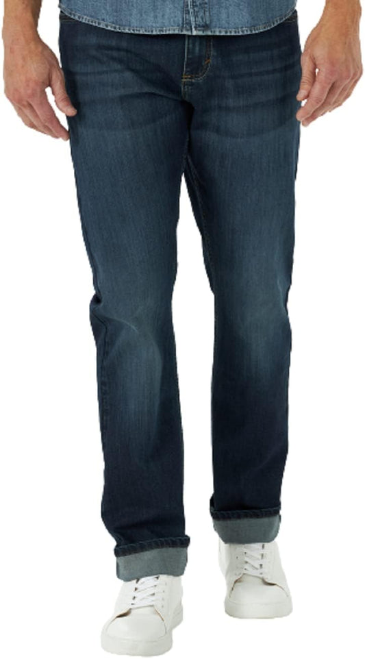 Wrangler Men's Free-to-Stretch Athletic Fit Jean for Comfort