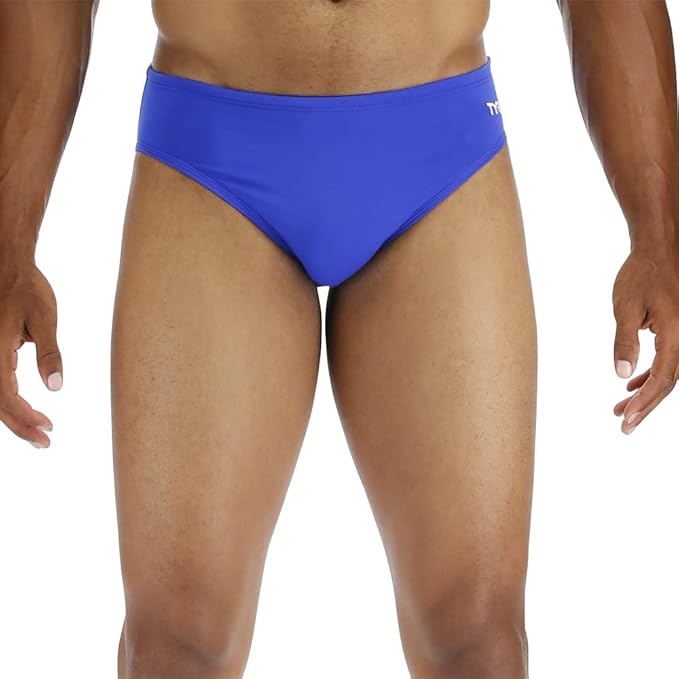TYR Men's Durafast Elite Racer Brief Swimsuit for Ultimate Performance